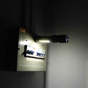 AdamStar Blacklight 3-in-1 Rechargeable Flashlight