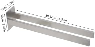 Luxshiny 304 Stainless Steel Towel Holder
