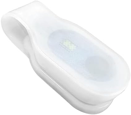 Hands-Free Emergency Clip-On LED Flashlight for Night Shift More