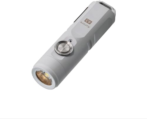 RovyVon A3 Gen 4 Keychain - Super Bright Rechargeable and Durable