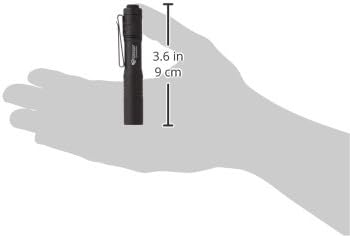 Streamlight MicroStream 45-Lumen Compact EDC Flashlight Made in the USA - Black