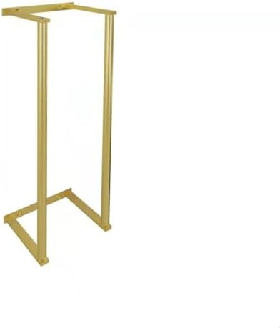 NSCMQSL Brushed Gold Towel Rack Stainless Steel Towel Holder for Bathroom