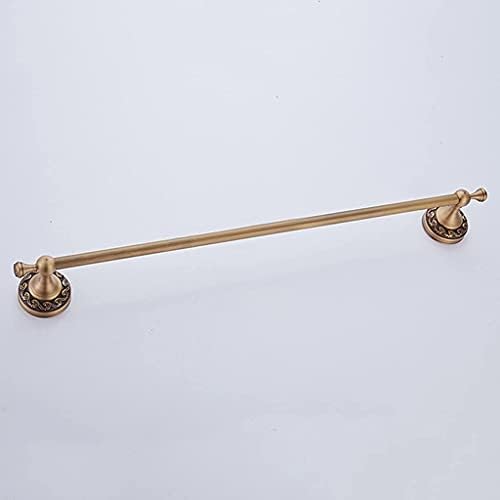 Sturdy Retro Copper Towel Rack