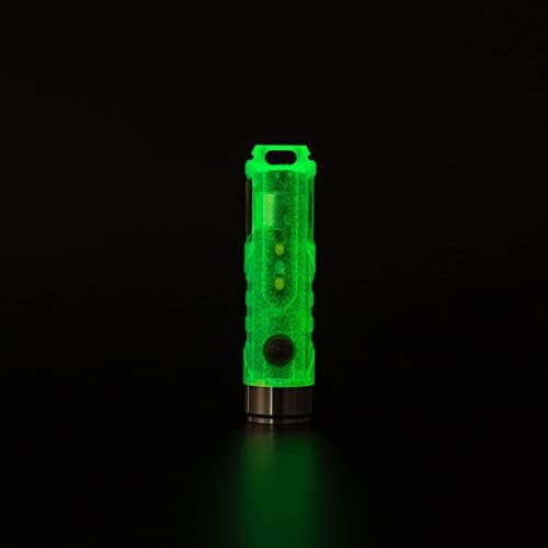 Rovy Von Aurora A5 G4 Rechargeable EDC Flashlight with Magnetic Clip