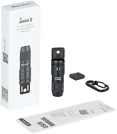 The OLIGHT IMINI 2 EDC Flashlight