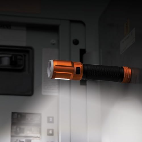 Klein Tools 56412 Rechargeable LED Flashlight