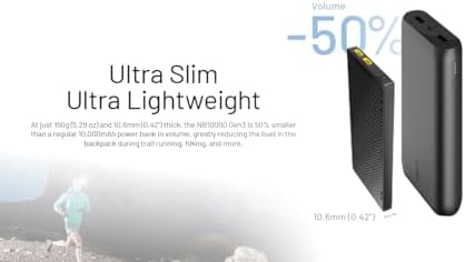 Bright Durable Work Headlamp Nitecore HU2000 Rechargeable Waterproof