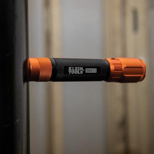 Rechargeable 2-Color LED Flashlight with Holster