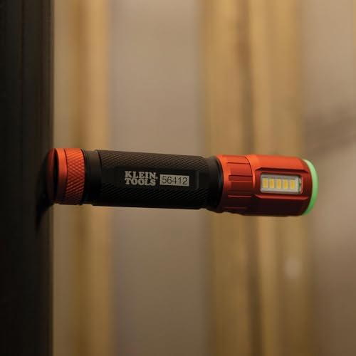 Klein Tools 56412 Rechargeable LED Flashlight