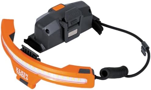 Klein Tools KHH56308 Rechargeable LED Wide-Beam Handheld Headlamp