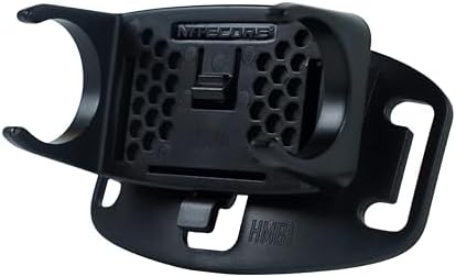 Nitecore HLB40HMB1 Headlamp Bracket Set - Durable Universal Design