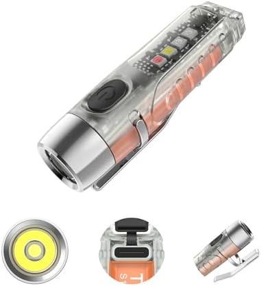 TUNENGE S12Plus Compact Rechargeable Multifunctional Outdoor Flashlight