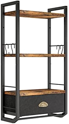 Wall-Mounted Bathroom Towel Organizer 3 Tier