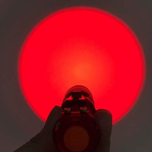 Red Hunting Flashlight Set