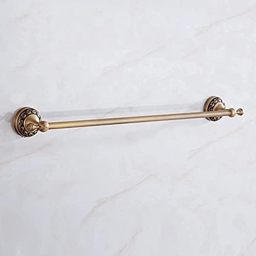 Sturdy Retro Copper Towel Rack
