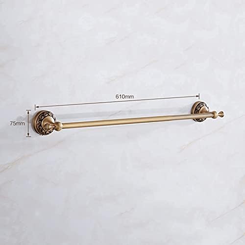 Sturdy Retro Copper Towel Rack