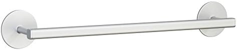 InterDesign Rust-Resistant Aluminum Towel Bar Silver