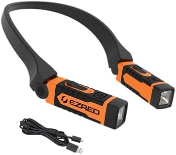 EZRED NK15-OR ANYWEAR Rechargeable Neck Light