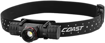 1000 LUMEN DUAL POWER FLASHLIGHT WITH PURE BEAM SLIDE FOCUS