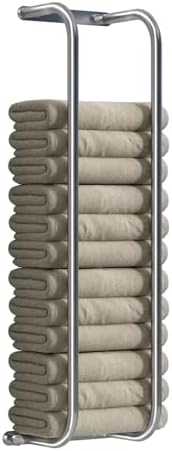 Stainless Steel Towel Rack Wall-Mounted Durable