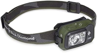 Black Diamond Storm 450 LED Headlamp Waterproof Dimmable