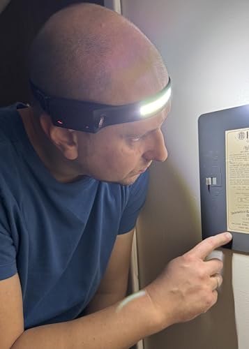 Military Grade 230 Rechargeable LED Headlamp