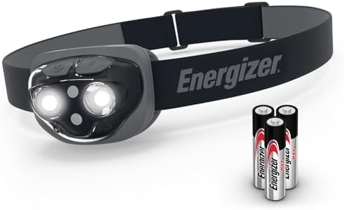 Energizer Pro360 The Rugged LED Headlamp for Any Outdoors Adventure