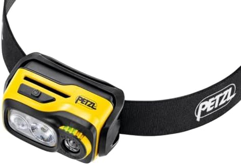 Petzl Swift RL Head Flashlight with 1100 Lumens