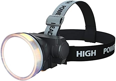 Rechargeable Headlamp Waterproof LED Headlamp