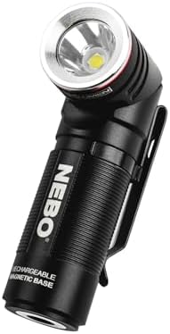 NEBO SWYVEL - Wireless Rechargeable Aluminum Flashlight with Rotating Head