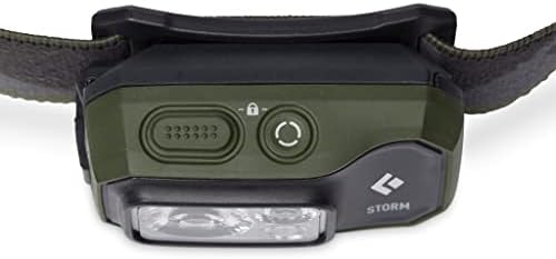 Black Diamond Storm 450 LED Headlamp Waterproof Dimmable
