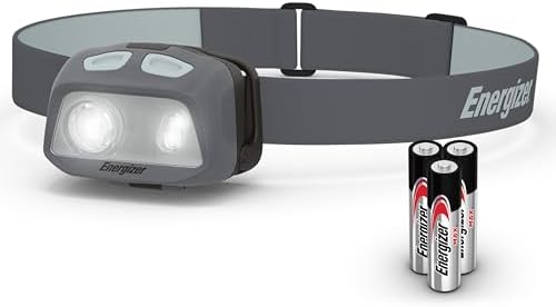 Energizer HDL40 LED Headlamp 500 Lumen Waterproof