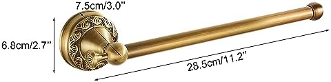 Heavy Duty Towel Bar Rustproof Brass Towel Holder