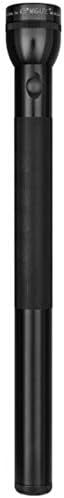 Maglite Heavy-Duty Incandescent 6-Cell D Flashlight Black - S6D016
