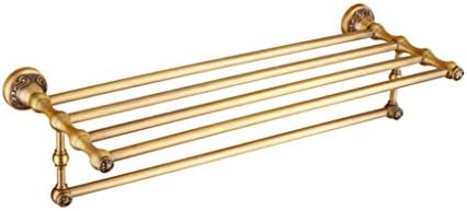 All-Copper Antique Bathroom Towel Rack