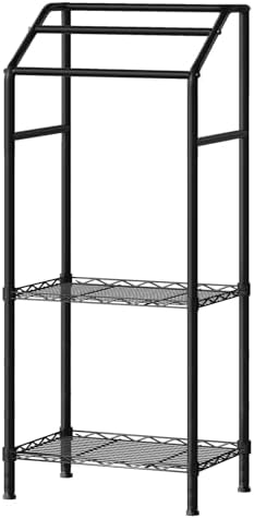 HOOBRO 478 Tall Freestanding Towel Rack