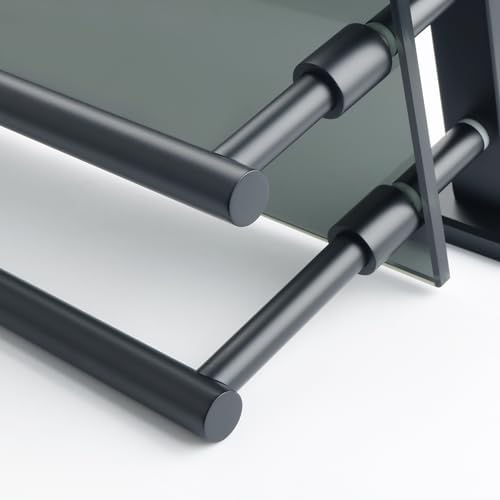 Stylish Floating Towel Shelf