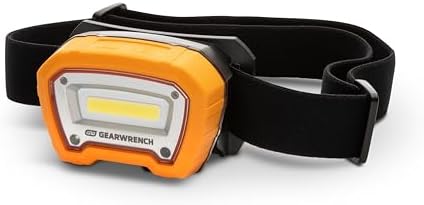 GearWrench 400 Lumens - Rechargeable Hands-Free Spotlight