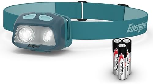 Energizer Headerlamp - 3W 500 Lumens IPX7 Waterproof