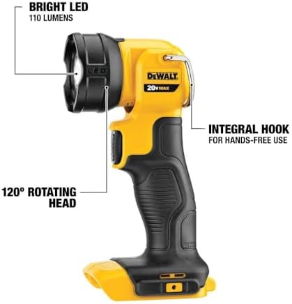 DEWALT 20V MAX LED Work Light