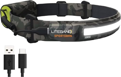 Liteband PRO 1000 Lumens Headlamp