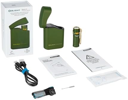 Olight Baton4 Premium EDC Flashlight