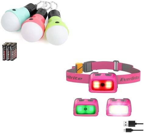 Durable 3-Pack Camping Lights Set