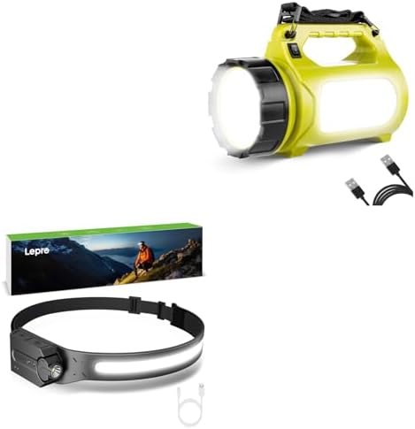 1000LM LED Lantern with Power Bank Camping Essentials