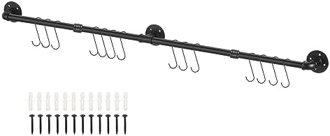 Durable Pipe Towel Holder
