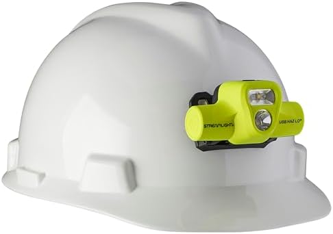 Streamlight USB HAZ-LO Headlamp with Intrinsically Safe Features