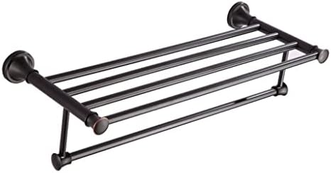 All-Copper Black Towel Rack