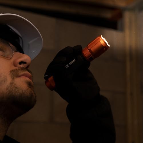 Rechargeable 2-Color LED Flashlight with Holster