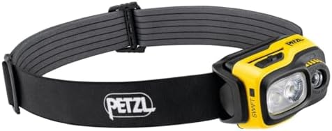 Petzl Swift RL Head Flashlight with 1100 Lumens
