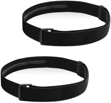 AHULIAO Elastic Headlamp Strap 1 - 2 Pack